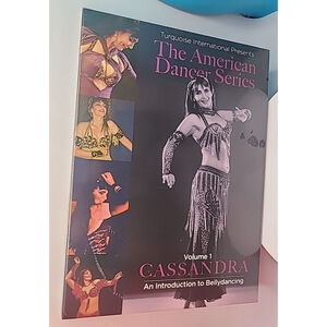 The American Dancer Series Vol 1: Cassandra An Introduction to Bellydancing DVD